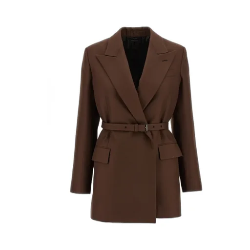 Prisca Double-Breasted Blazer