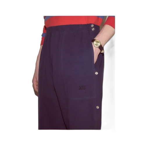 Twill Tear-Away Track Pants