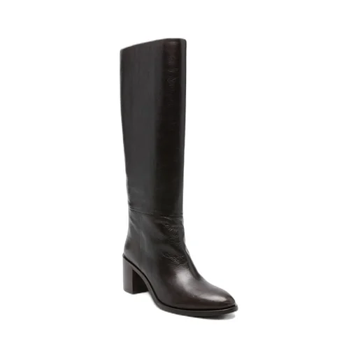 Knee-High Pull-On Boots