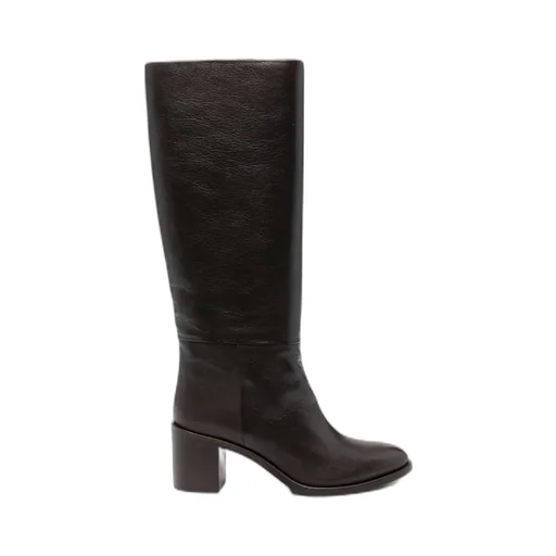 Knee-High Pull-On Boots