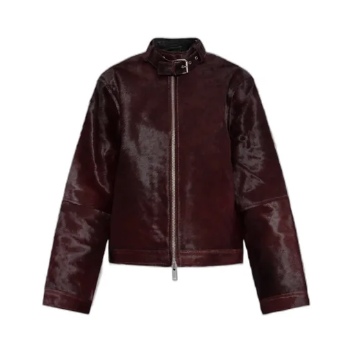 Salita Buckle-Detail Zip-Up Jacket