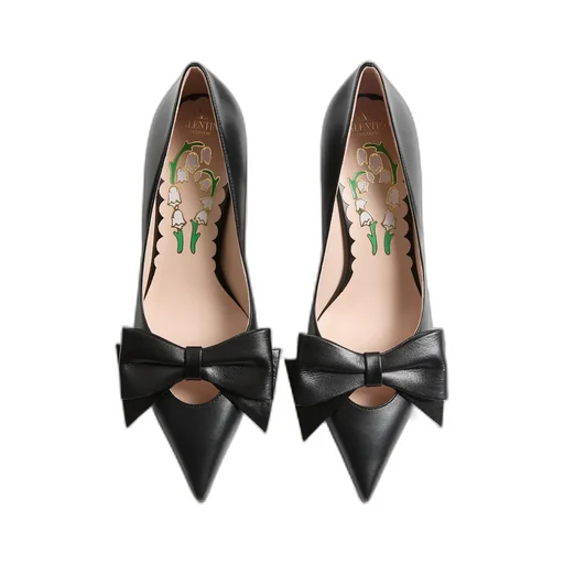 Bowow Pointed Toe Pumps