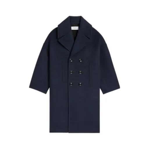 Double-Breasted Coat