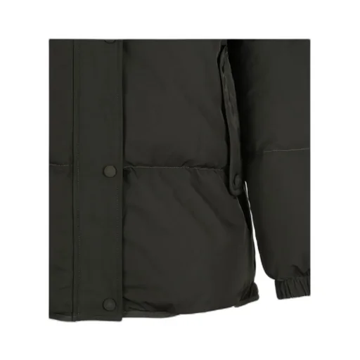 Long-Sleeved Down Jacket