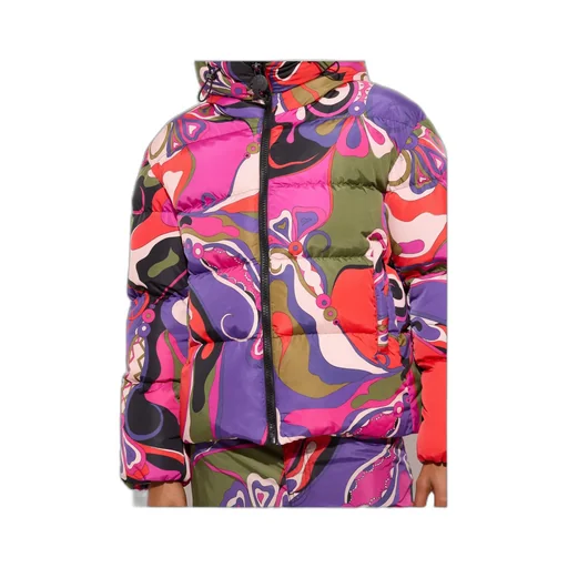 Printed Down Jacket
