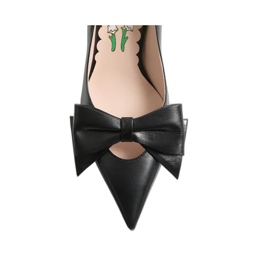 Bowow Pointed Toe Pumps