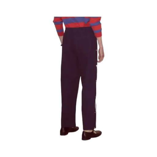 Twill Tear-Away Track Pants