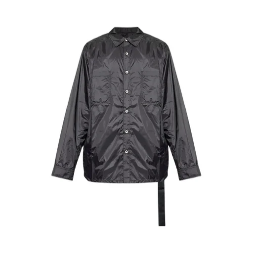 Jumbo Button-Up Shirt