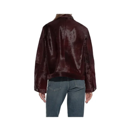 Salita Buckle-Detail Zip-Up Jacket