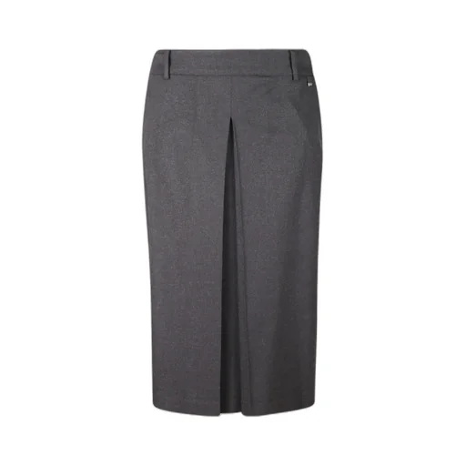 Pleated Midi Skirt
