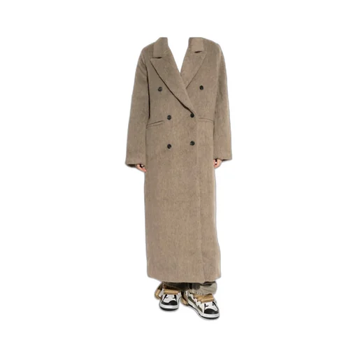 Sajilla Double-Breasted Coat