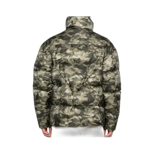 Camouflage Cotton Jacket