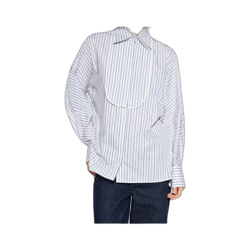 Striped Long-Sleeved Shirt