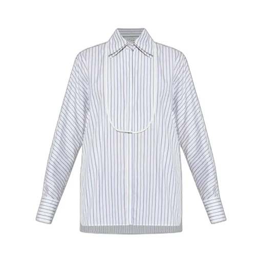Striped Long-Sleeved Shirt