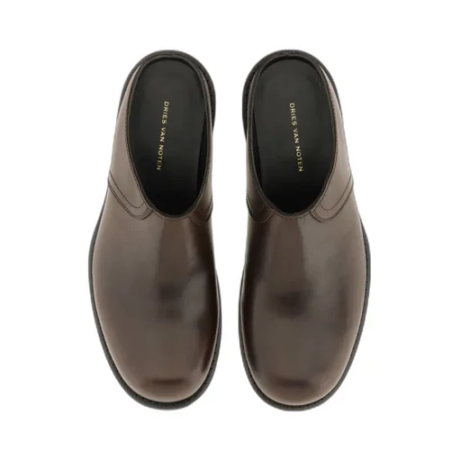 Round Toe Clogs