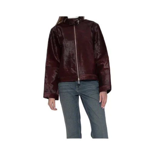 Salita Buckle-Detail Zip-Up Jacket