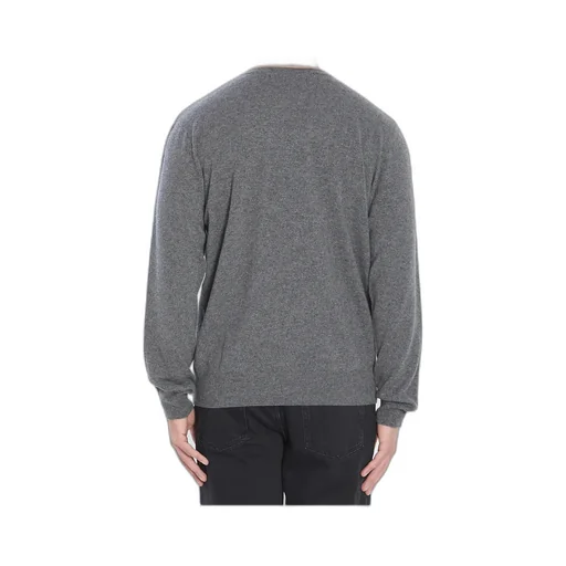 Rod V-Neck Knitted Jumper