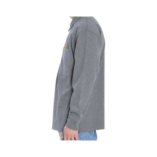 Long-Sleeved Polo Shirt