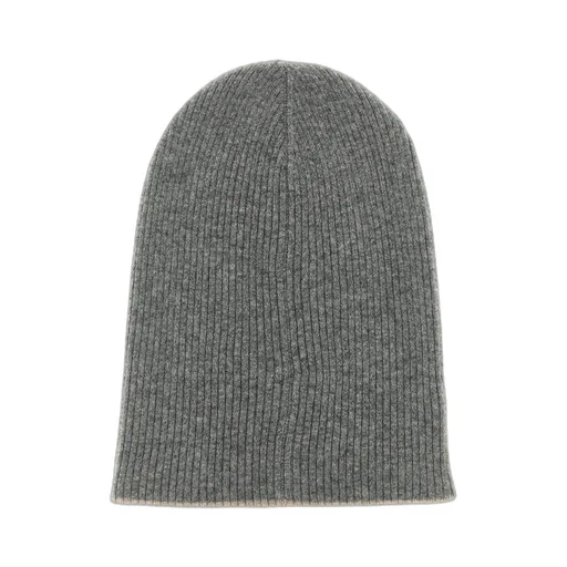 Ribbed Knitted Beanie