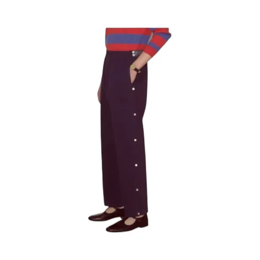 Twill Tear-Away Track Pants