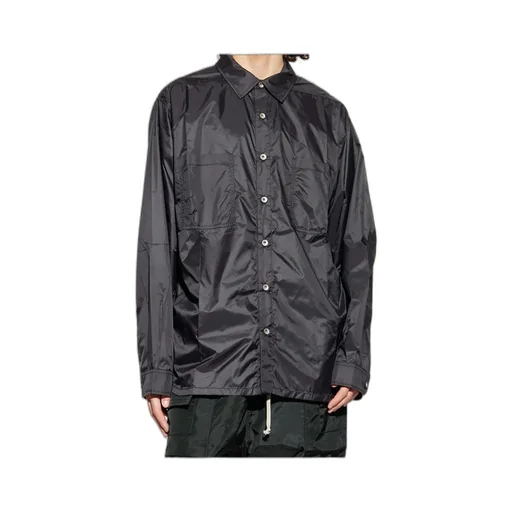 Jumbo Button-Up Shirt