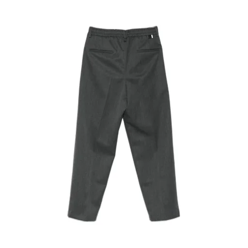 Straight-Leg Casual Pants