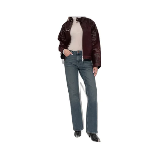 Salita Buckle-Detail Zip-Up Jacket