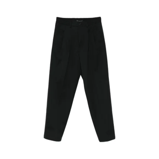 Straight-Leg Casual Pants