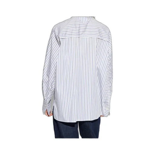 Striped Long-Sleeved Shirt