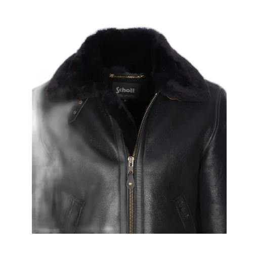 Shearling Leather Coat