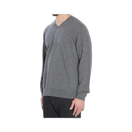 Rod V-Neck Knitted Jumper