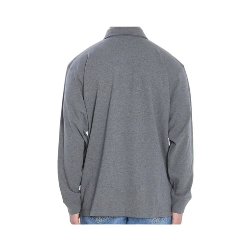 Long-Sleeved Polo Shirt