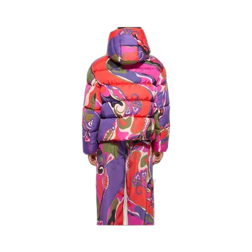Printed Down Jacket