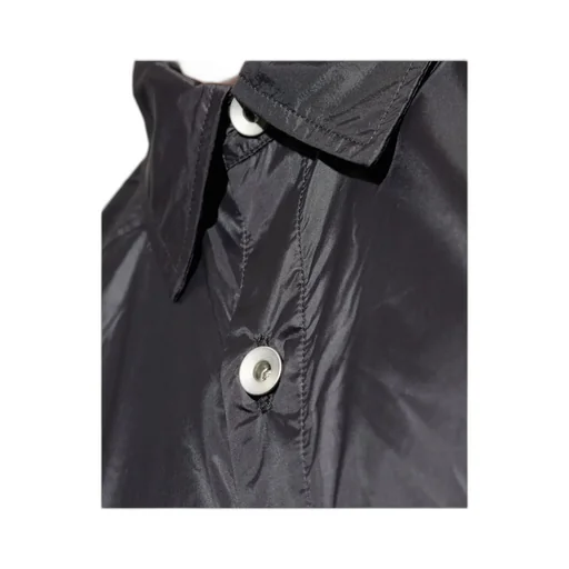 Jumbo Button-Up Shirt