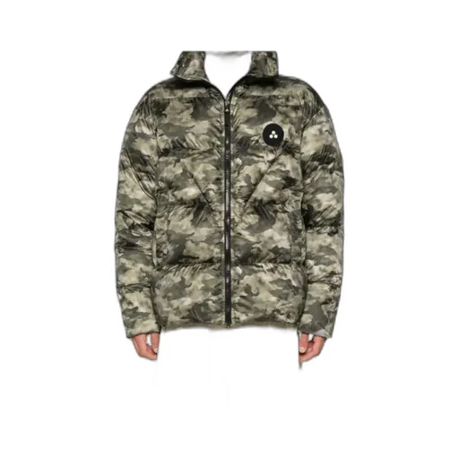 Camouflage Cotton Jacket