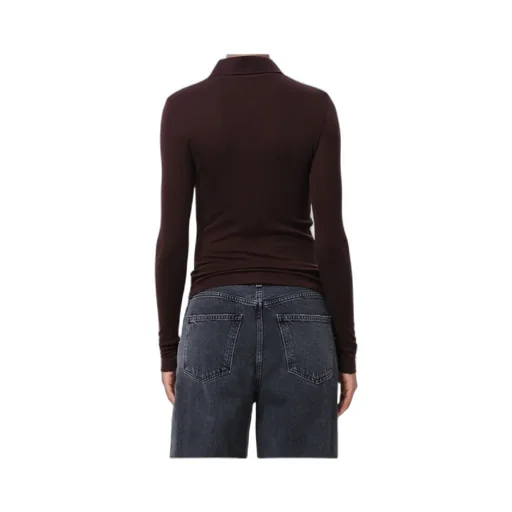 Long-Sleeved Polo Shirt