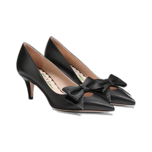 Bowow Pointed Toe Pumps