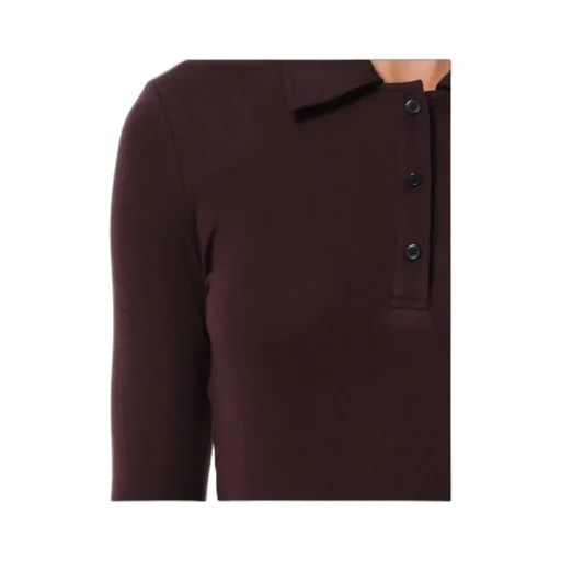 Long-Sleeved Polo Shirt