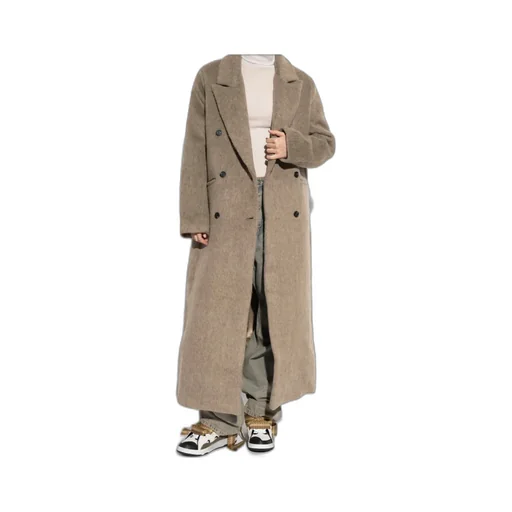 Sajilla Double-Breasted Coat