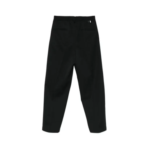 Straight-Leg Casual Pants