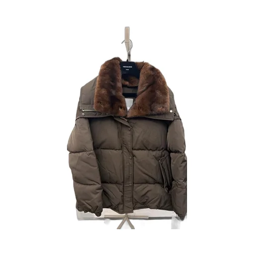 Long-Sleeved Down Jacket