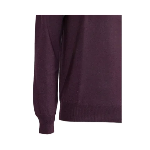 Ribbed Trim Knitwear