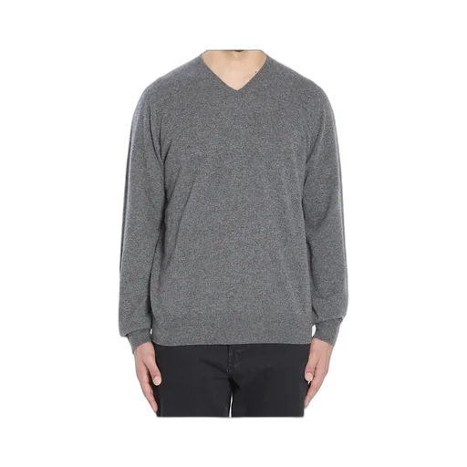 Rod V-Neck Knitted Jumper