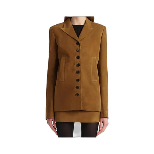 Suede Jacket