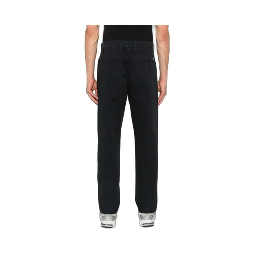 Pleated Cotton Trousers