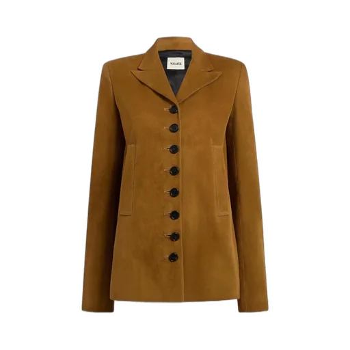 Suede Jacket