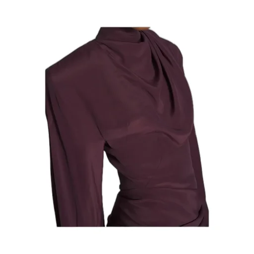 Long-Sleeve Mini Dress