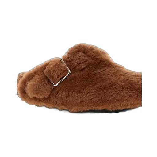 Shearling Boston Clogs