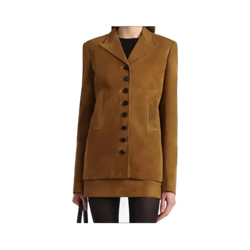 Suede Jacket