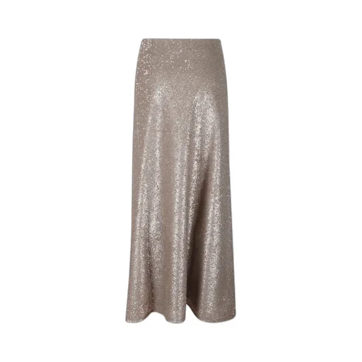 Sequin-Embellished Skirt
